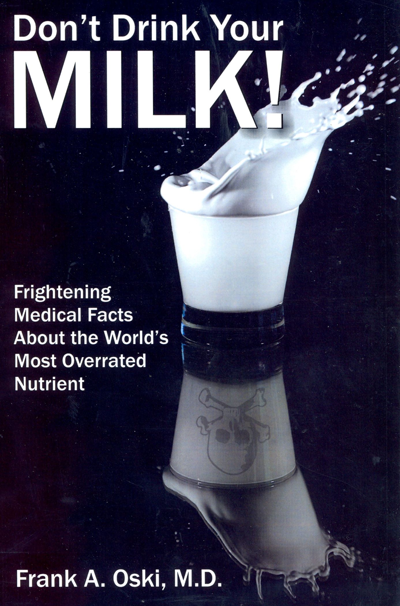 书评《对牛奶说不》(英文书名:don"t drink your milk