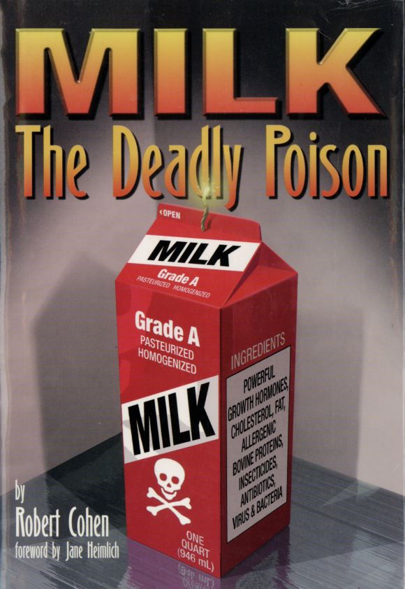 Foto des Buchumschlags: "Milk the deadly poison" von Robert Cohen. Foto des Buchumschlags: "Milk the deadly poison" von Robert Cohen.