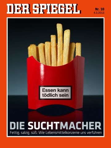 Portada de la revista "Der Spiegel", nº 10 de 04/03/12, "Creadores de adicciones". Portada de la revista "Der Spiegel", nº 10 de 04/03/12, "Creadores de adicciones".