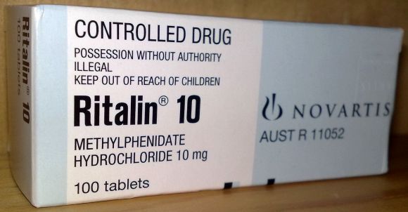 Ritalin, which is prescribed for ADHD (Attention Deficit Hyperactivity Disorder). Photo: editor182