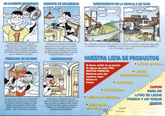 Die heutige Werbung in der Schweiz mit den Alleskönnern-Kühen stammt aber kaum von uns ... Die heutige Werbung in der Schweiz mit den Alleskönnern-Kühen stammt aber kaum von uns ...