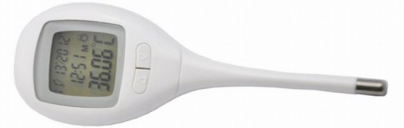 Digitales Basalthermometer (Bild einer Marke)