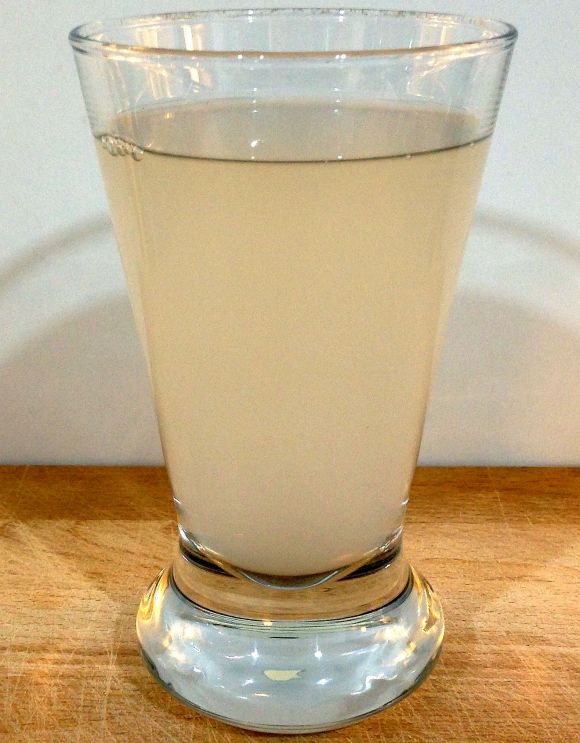 Beverage Rejuvelac in glass, fermented from buckwheat sprouts. You can make Rejuvelac yourself. Beverage Rejuvelac in glass, fermented from buckwheat sprouts. You can make Rejuvelac yourself.
