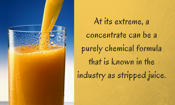 Collage of a drinking glass with "stripped" orange juice flowing in plus a text. Collage of a drinking glass with "stripped" orange juice flowing in plus a text.