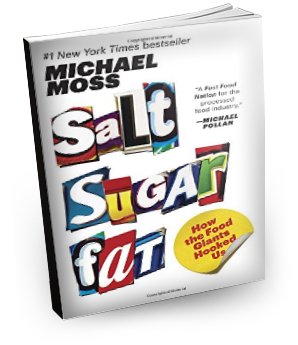 Illustration from the award-winning book "Salt Sugar Fat" by Michael Moss. Illustration from the award-winning book "Salt Sugar Fat" by Michael Moss.