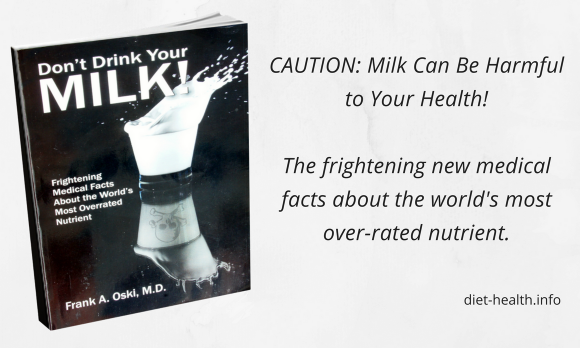 Book Illustration "Do not Drink Your MILK" by Prof. Dr. med. Frank Aram Oski (MD), USA