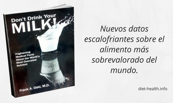 Ilustración del libro "Do not Drink Your MILK" del Prof. Dr. med. Frank Aram Oski (MD), EE.UU.