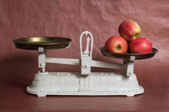 Gewichtsmanagement mit Apfel und Waage oder mit Waage ist nicht die Lösung!
