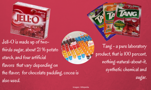 Collage of Jell-O and other products of Kraft Foods, USA. Collage of Jell-O and other products of Kraft Foods, USA.