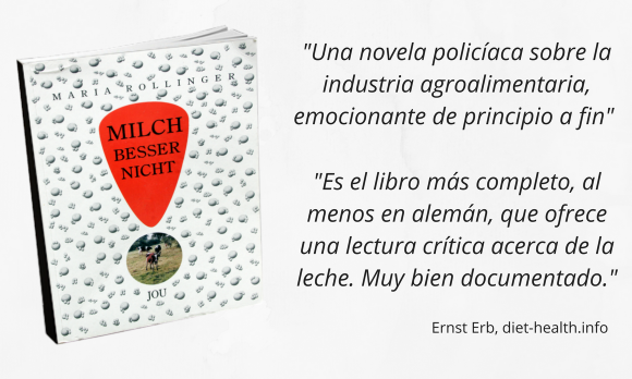 Recensione del libro "Milk Better Not" di Maria Rollinger, il miglior libro sui latticini.