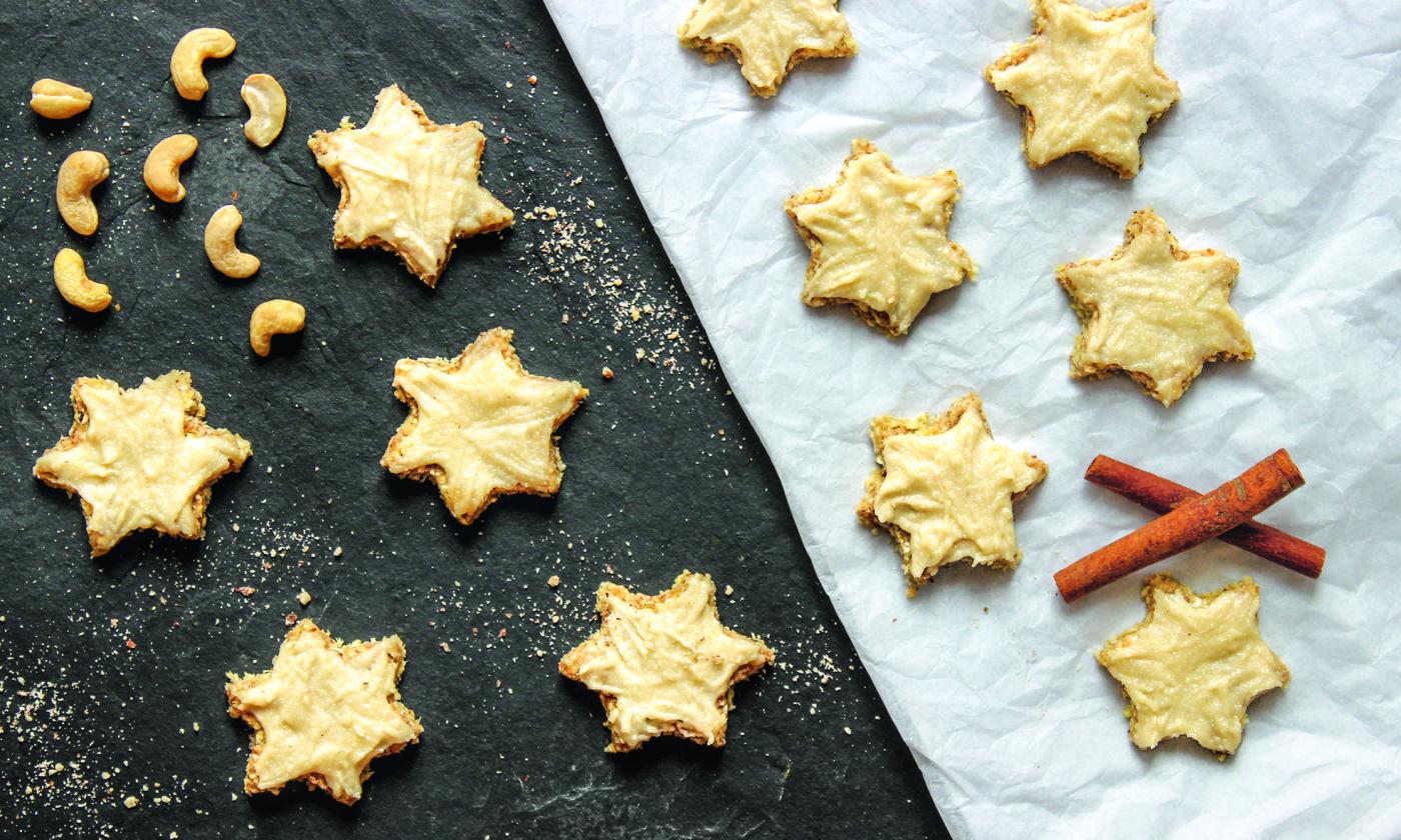 Recipe picture "Cinnamon stars" from "Die Kleinschmeckerin" by Vanessa von Hilchen, page 147