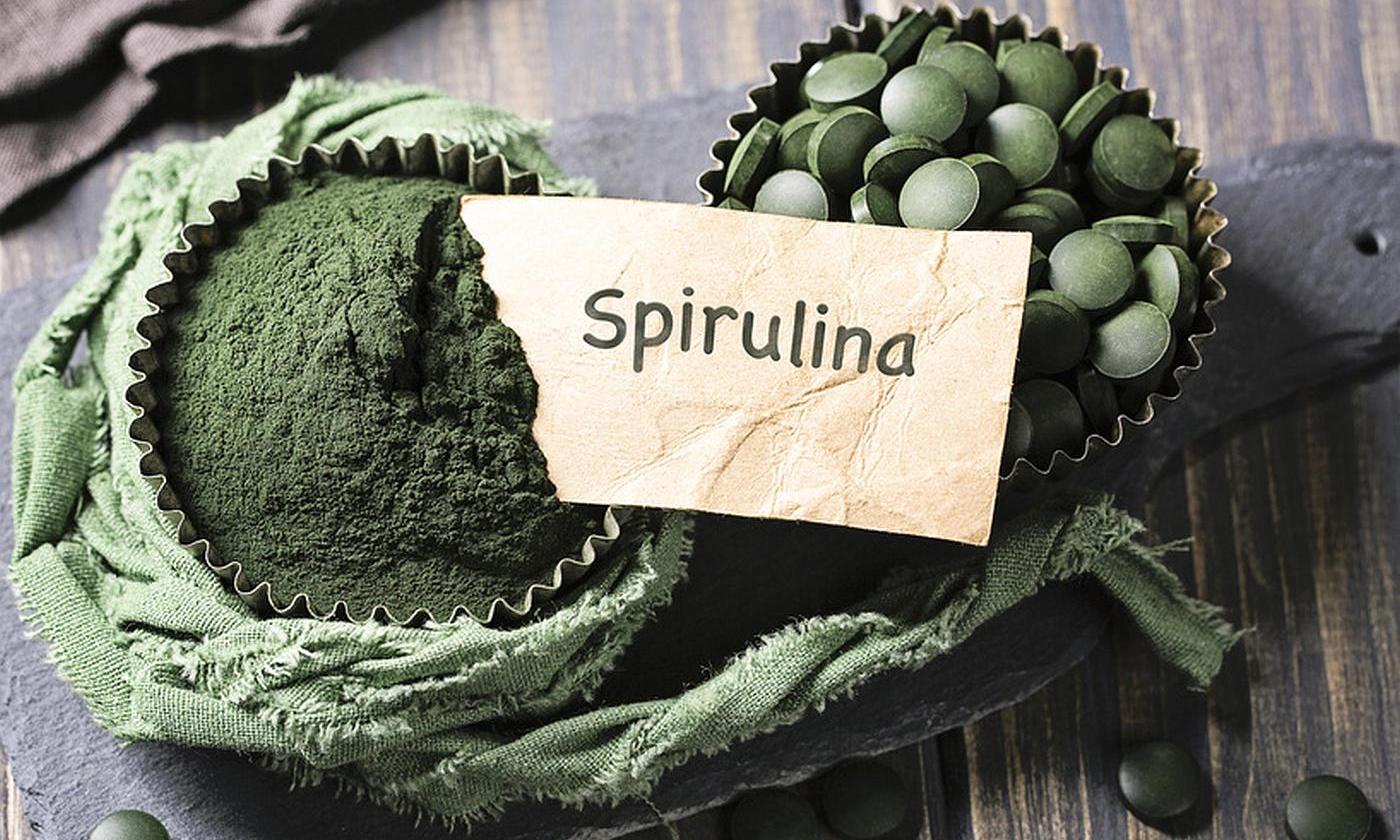 Spirulina (immer erhitzt!)