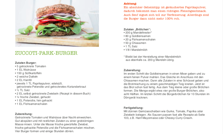Rezept "Zuccoti-Park-Burger" aus dem Kochbuch "Was dein Herz begehrt", Seite 39