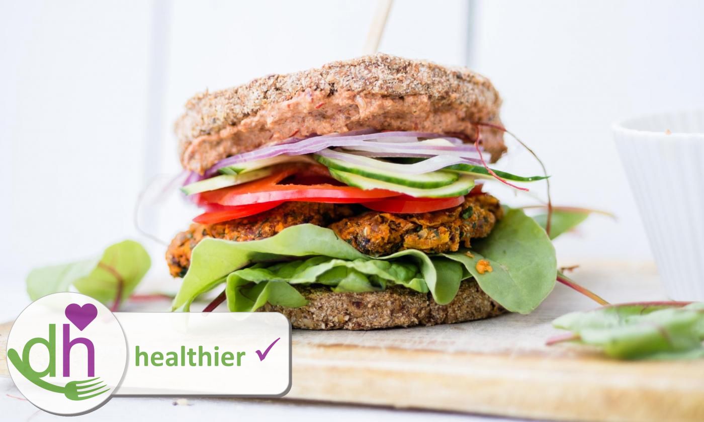 Picture of the original recipe "Zuccoti Park Burger" from "Whatever your heart desires", page 39