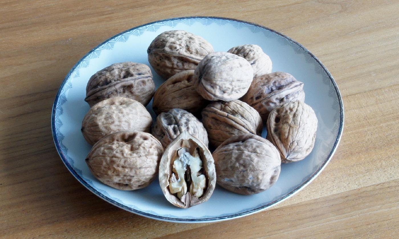 Walnuts are used raw as a side dish or an ingredient for walnut ice cream. Walnuts are used raw as a side dish or an ingredient for walnut ice cream.