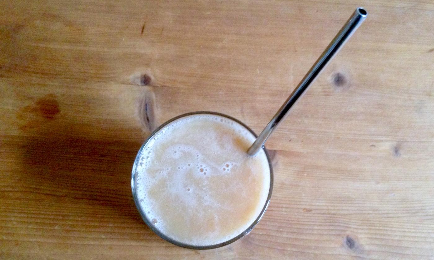 Rohvegane Ingwerlimonade