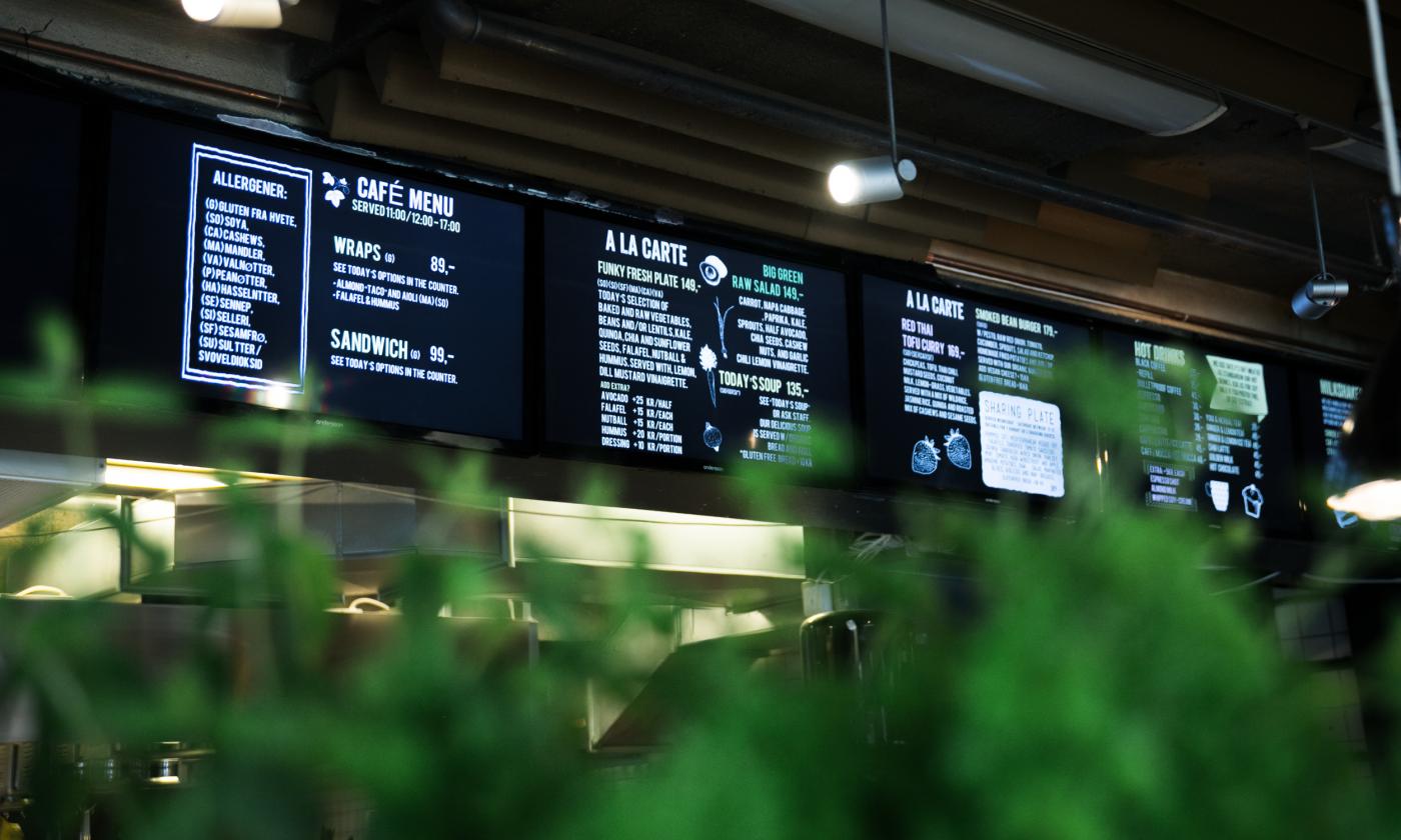 Funky Fresh Foods 素食主义者 餐厅在 Oslo No Hausmanns