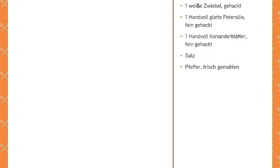 Zweiter Teil vom Rezept "Mango-Ananas-Salsa" aus dem Buch "Grill Vegan", Seite 29