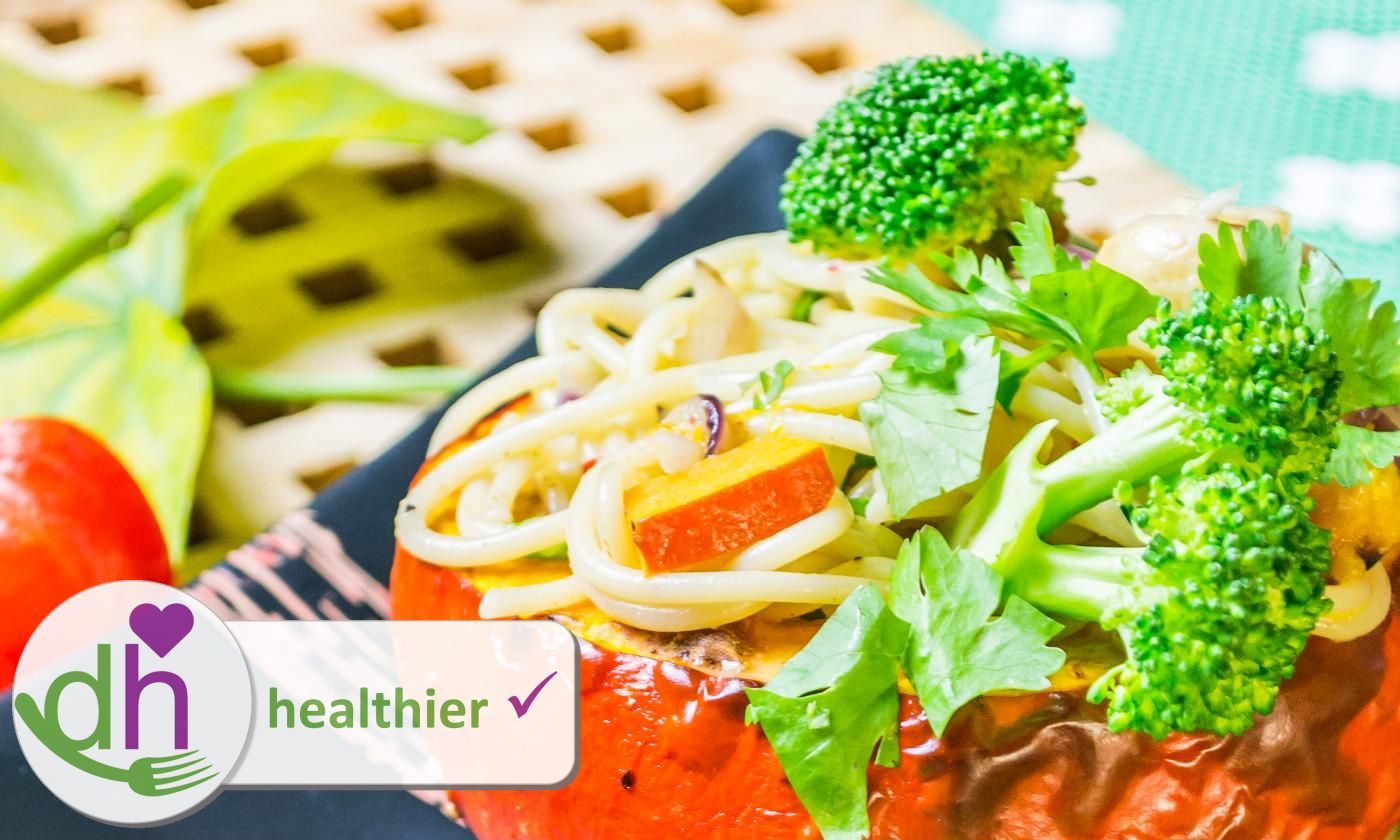 Imagen de la receta «Pasta de coco y calabaza», del libro «Vegan Schnell Schnell», página 69