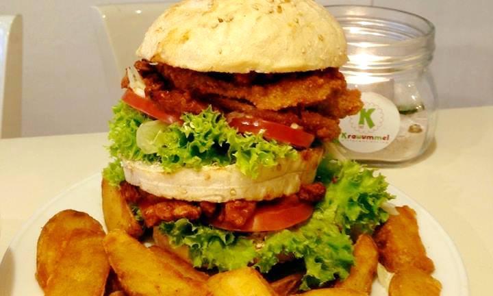 Krawummel Vegan Restaurant In Munster De Ludgeristrasse En