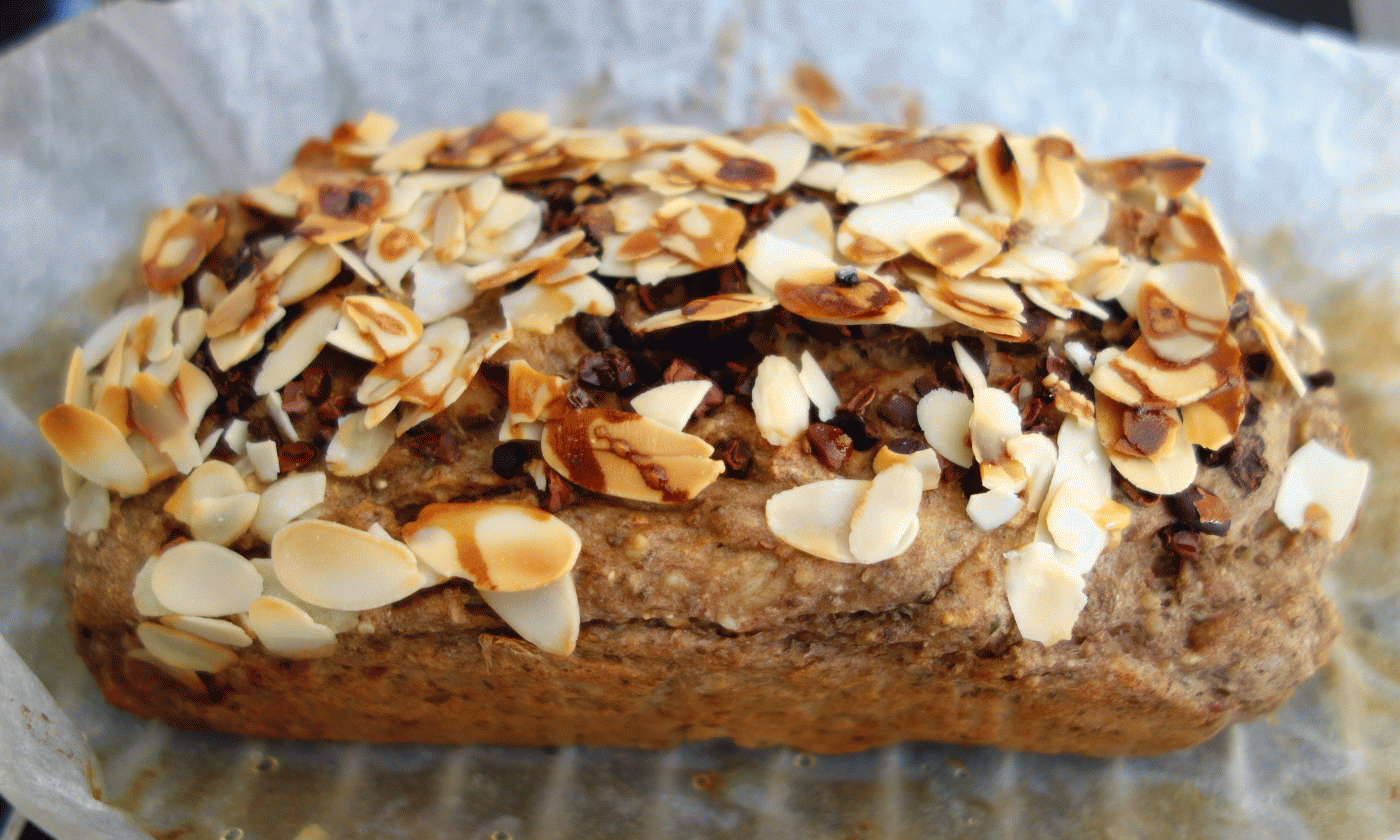 Öl- und zuckerfreier Bananen-Walnuss-Kuchen mit Zimt | Stiftung G+E