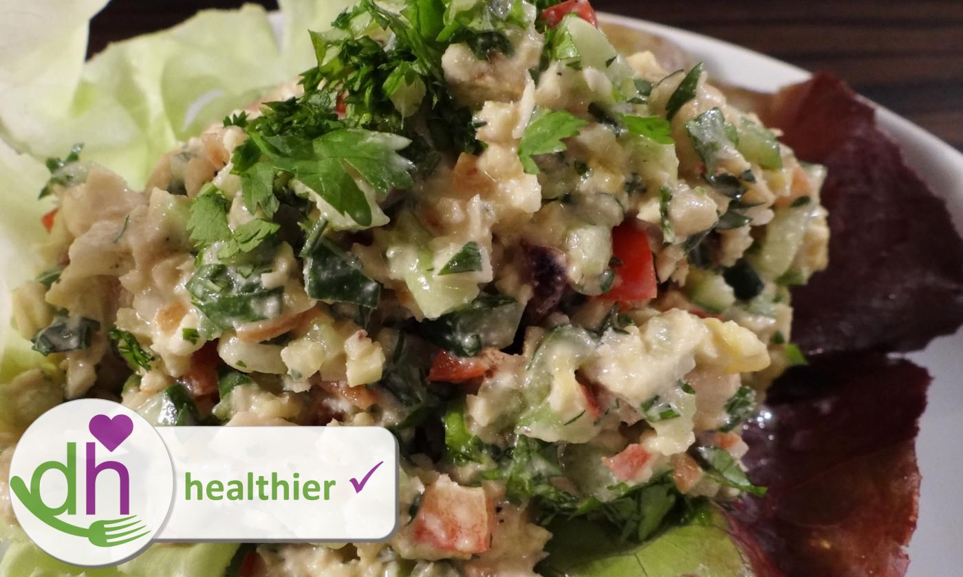 Picture of the original recipe "Rice salad Thai style" from the blog "Rohkostlady"