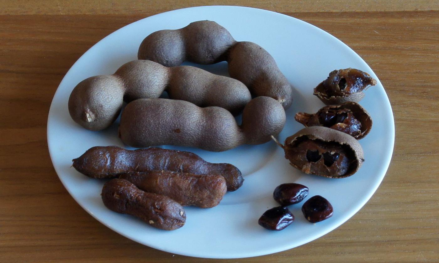 Tamarindo Dulce Crudo Pelado Es