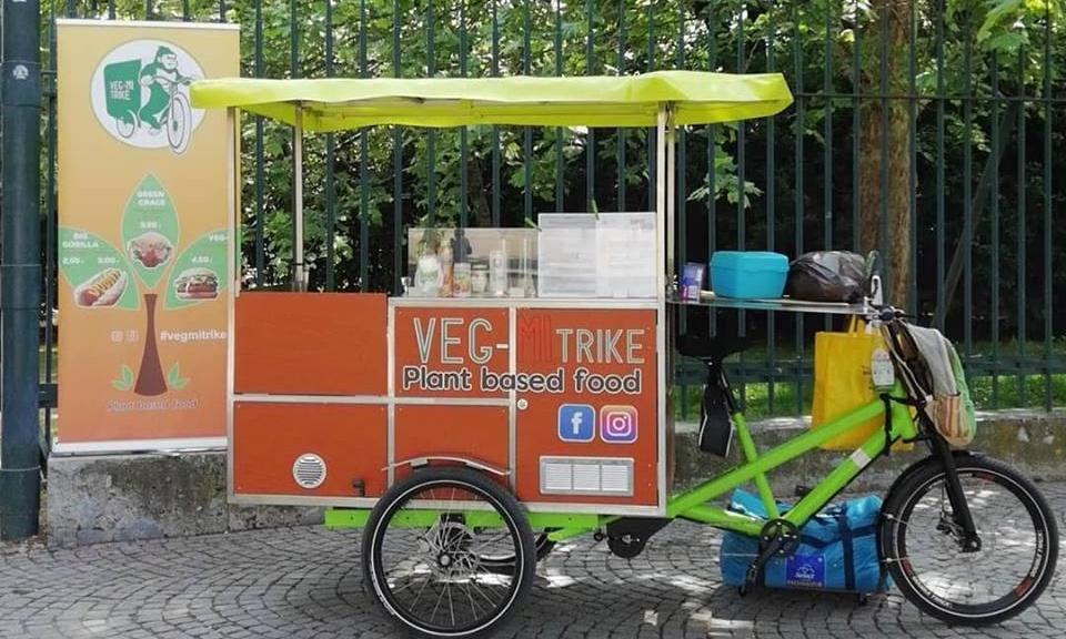food bike trailer