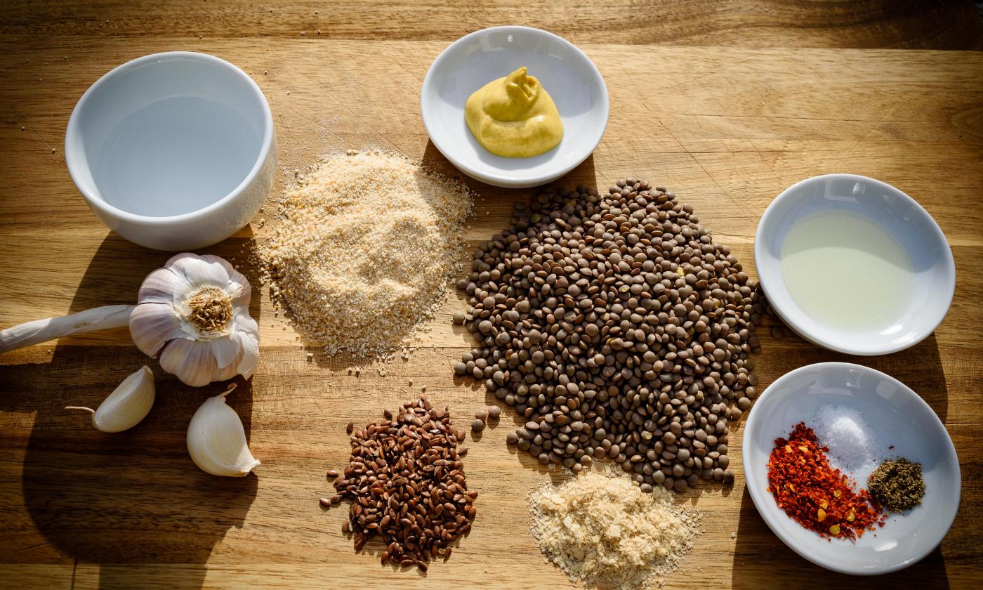 Knusprig-würzige Linsenbällchen | Stiftung G+E