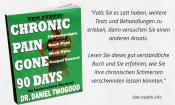 Buchbesprechung "Chronic pain gone 90 days", von Daniel Twogood