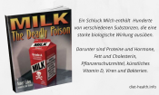 Buchbesprechung "MILK The Deadly Poison" von Robert Cohen: gewisse Hormone fördern Krebs.