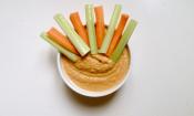 «Hummus» con crudités