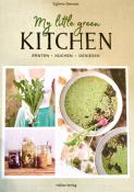 Portada del libro: "Mi pequeña cocina verde: Cosecha. Cocina. Disfruta" de Sylwia Gervais