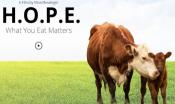 Hope for all is a powerful movie that depicts the impact meat consumption has on people’s health, animals, and the planet.