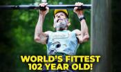 Mike Fremont ist mit 102 Jahren einer der fittesten Menschen seiner Altersgruppe.