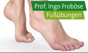 Prof. Ingo Froböse erklärt uns fünf Fussübungen, um Schmerzen in den Füssen zu lindern, die meist von falsch ausgewählten Schuhen stammen.