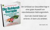 8 Buchbesprechung "Die Rohkosttherapie" von Guy Burger