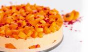 Rezeptbild "Marillen-Creme-Torte" aus "Sweet & Raw - Vegane Rohkost-Kuchen und -Torten" von Maja Elena Scheid, Seite 92