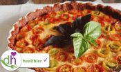 Imagen original «Tarta de tomates secos y humus de calabacín», del blog «This Rawsome Vegan Life».