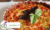 Originalbild "Tarte aus getrockneten Tomaten mit Zucchini-Hummus" aus "This Rawsome Vegan Life"