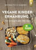 Portada del libro: Nutrición infantil vegana: una alimentación saludable a cualquier edad, con más de 100 recetas.