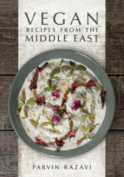 Buchcover "Vegan Recipes from the Middle East" von Marvin Razali