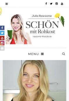 Julia Rawsome - Schön mit Rohkost (Rawsome Lifestyle)