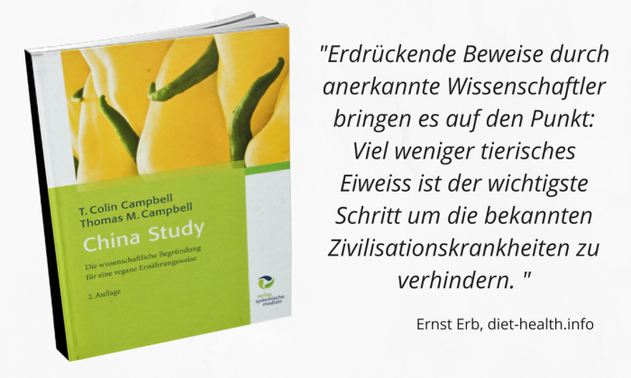 Buchbesprechung "China Study" von T. Colin Campbell | Stiftung G+E