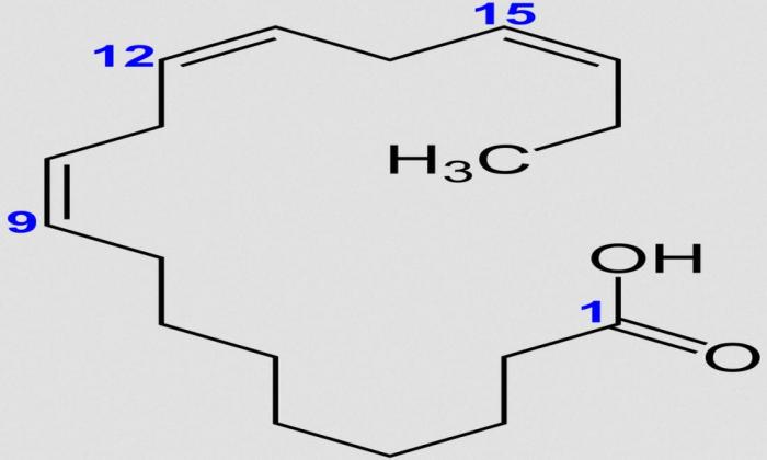 Ácido alfa-linolénico; ALA; 18:3 omega-3 (es)