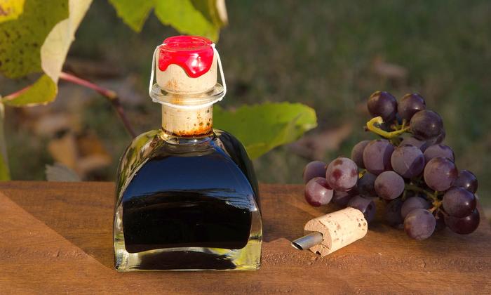 Balsamic vinegar (Aceto balsamico, raw?, organic) | Foundation G+E