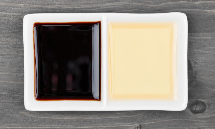 Balsamic vinegar, white (Condimento bianco, organic, raw?) | Foundation G+E