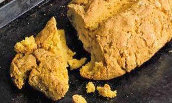 Pan de espelta con harina de espelta y de altramuz