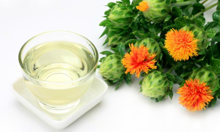 Safflower oil (raw?, organic) | Foundation G+E
