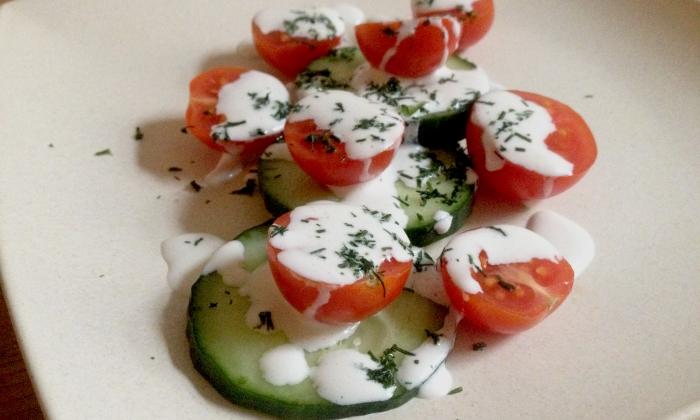Salsa de ajo crudivegana
